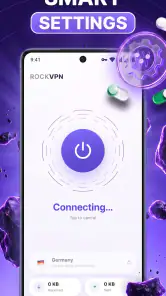 Rock VPN: Fast & Secure screenshot