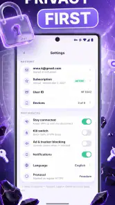 Rock VPN: Fast & Secure screenshot
