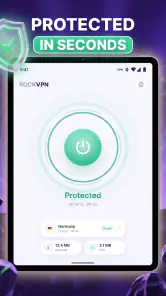 Rock VPN: Fast & Secure screenshot