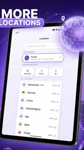 Rock VPN: Fast & Secure screenshot