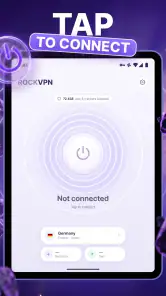 Rock VPN: Fast & Secure screenshot