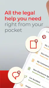 Rocket Lawyer Legal & Law Help screenshot