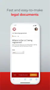 Rocket Lawyer Legal & Law Help screenshot