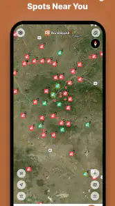 RockHoundR: Rockhounding Map screenshot