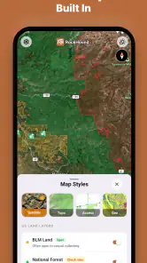 RockHoundR: Rockhounding Map screenshot