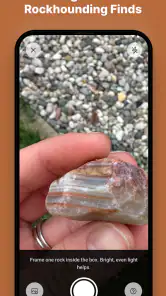 RockHoundR: Rockhounding Map screenshot