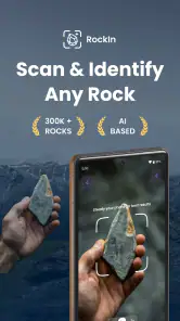 RockIn Rock&Meteorite Identify screenshot