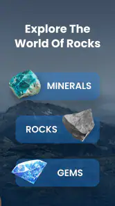 RockIn Rock&Meteorite Identify screenshot