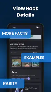 RockIn Rock&Meteorite Identify screenshot