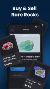 RockIn Rock&Meteorite Identify screenshot
