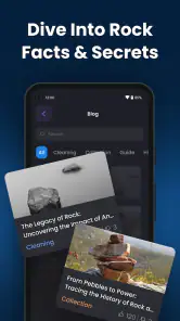 RockIn Rock&Meteorite Identify screenshot