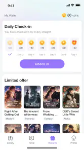 Rocnovel screenshot