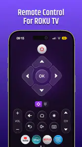 Roku Remote Control & TV Cast screenshot