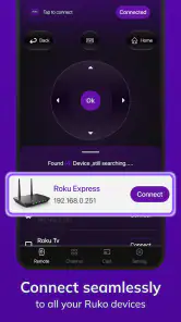 Roku Tv Remote Control screenshot