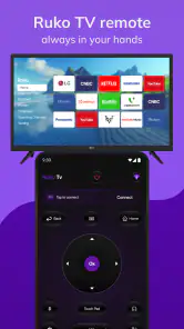 Roku Tv Remote Control screenshot