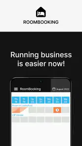 RoomBooking: Rental Calendar screenshot