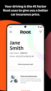 Root: Better car insurance screenshot