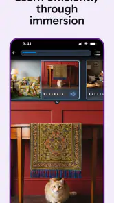 Rosetta Stone Sapphire screenshot