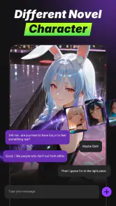 Rosie-Fancy AI Chatbot screenshot