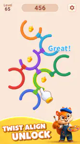 Rotate Rings screenshot