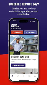 Roto-Rooter: Plumbing Service screenshot