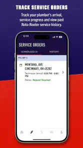 Roto-Rooter: Plumbing Service screenshot