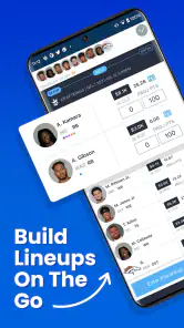 RotoGrinders Daily Fantasy screenshot