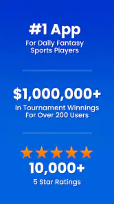 RotoGrinders Daily Fantasy screenshot