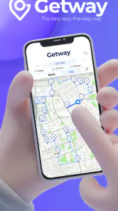 Route Planner - GetWay screenshot