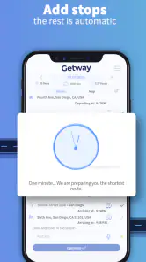 Route Planner - GetWay screenshot
