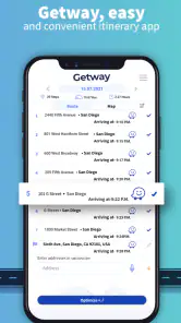 Route Planner - GetWay screenshot