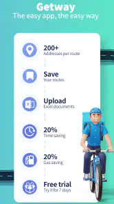 Route Planner - GetWay screenshot