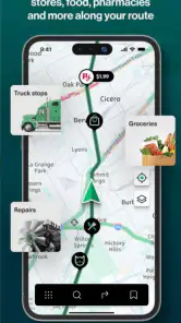 RouteOne GO: Truck Navigation screenshot