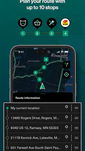 RouteOne GO: Truck Navigation screenshot