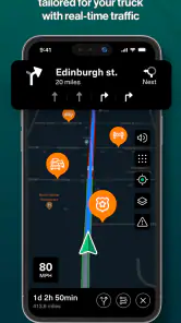 RouteOne GO: Truck Navigation screenshot