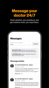 Rugiet: Men's health screenshot