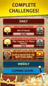 Rummy 500 screenshot