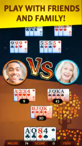 Rummy 500 screenshot