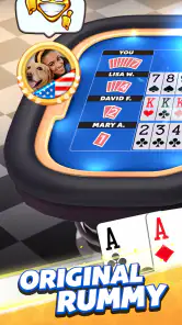 Rummy Plus -Original Card Game screenshot