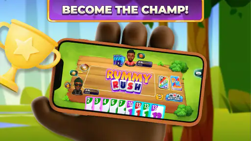 Rummy Rush - Classic Card Game screenshot