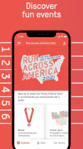 Run Across America screenshot