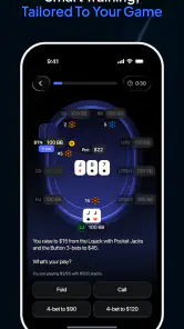 Runout Poker Trainer GTO Coach screenshot