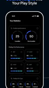 Runout Poker Trainer GTO Coach screenshot