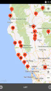 RV Parks & Campgrounds screenshot