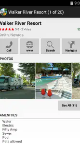 RV Parks & Campgrounds screenshot