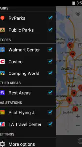 RV Parks & Campgrounds screenshot