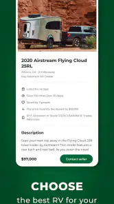 RV Trader screenshot