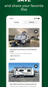 RV Trader screenshot
