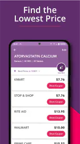 RxSaver – Prescription Coupons screenshot