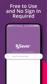 RxSaver – Prescription Coupons screenshot